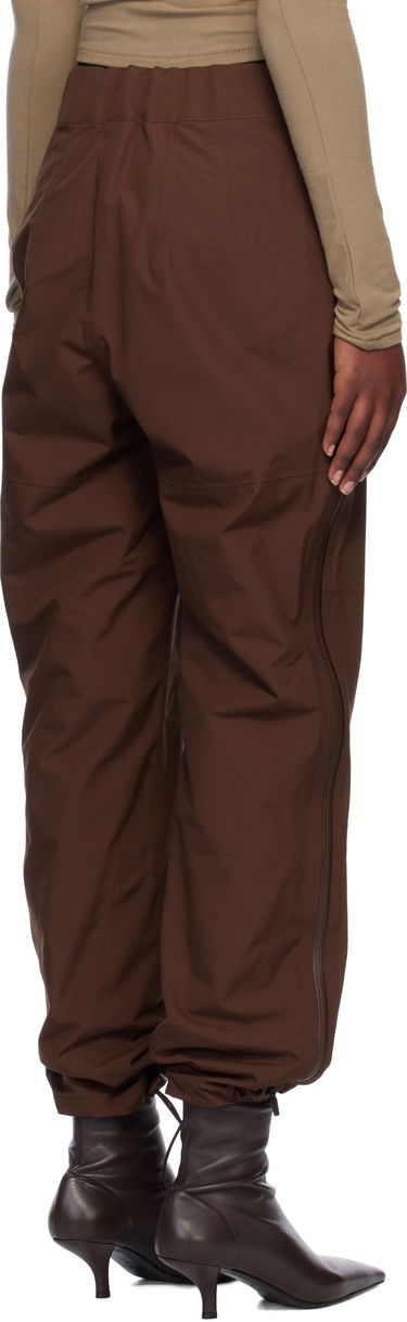 Nohavice SKIMS The North Face x SKIMS Edition Bonded Pull On Ski Pants Hnedá | A82Z7, 2