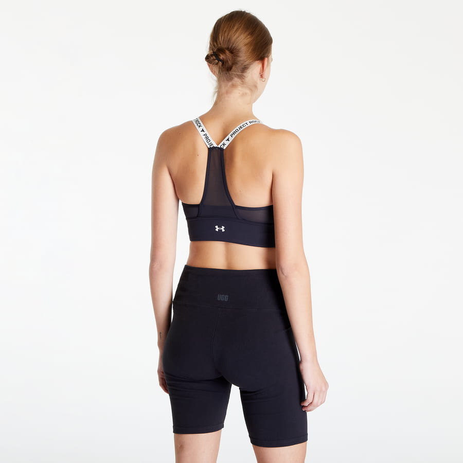 Podprsenka Under Armour Project Rock Infty Mid Bra Čierna | 1373590-001, 1