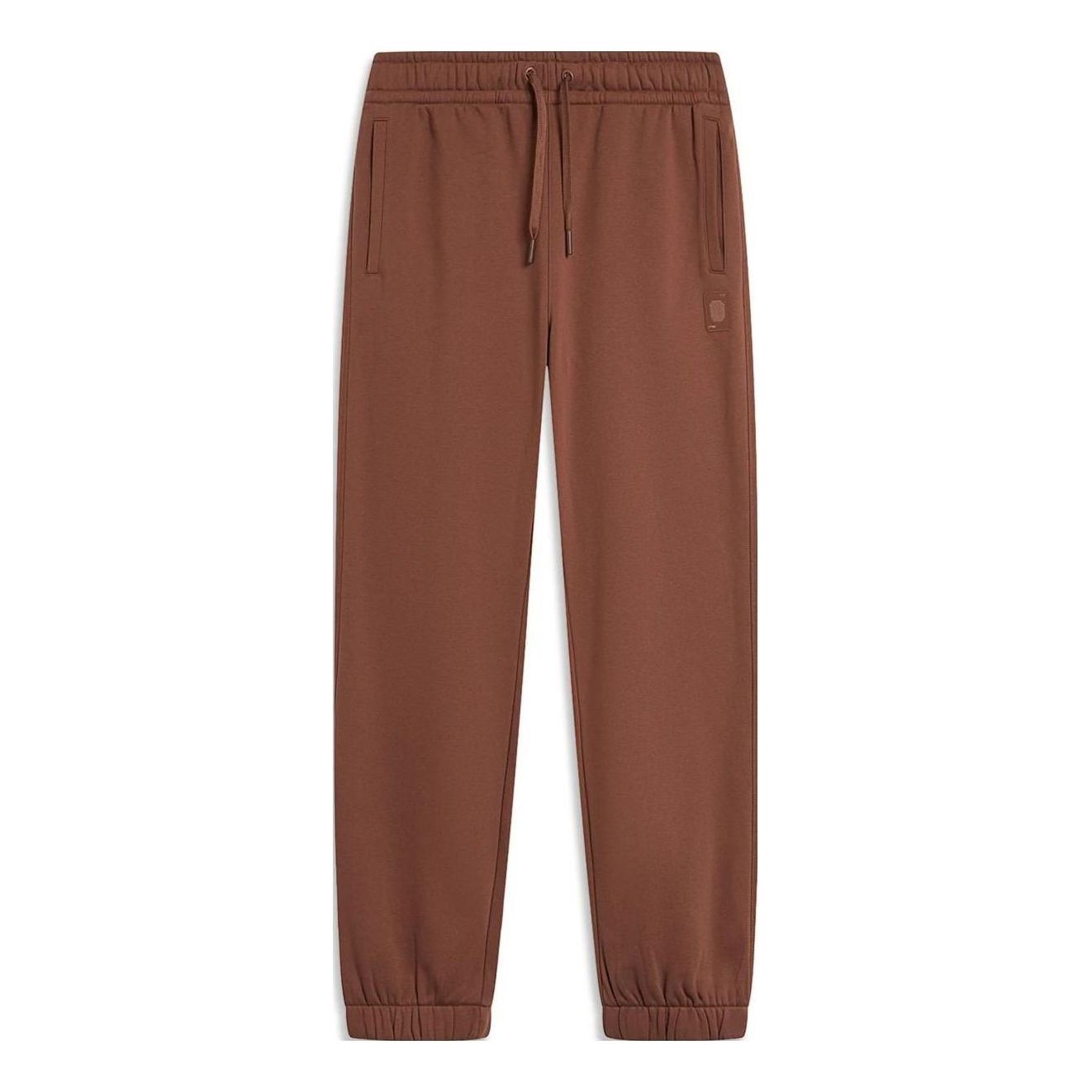 Tepláky Li-Ning Straight Lifestyle Pants Hnedá | AKLT955-5, 0