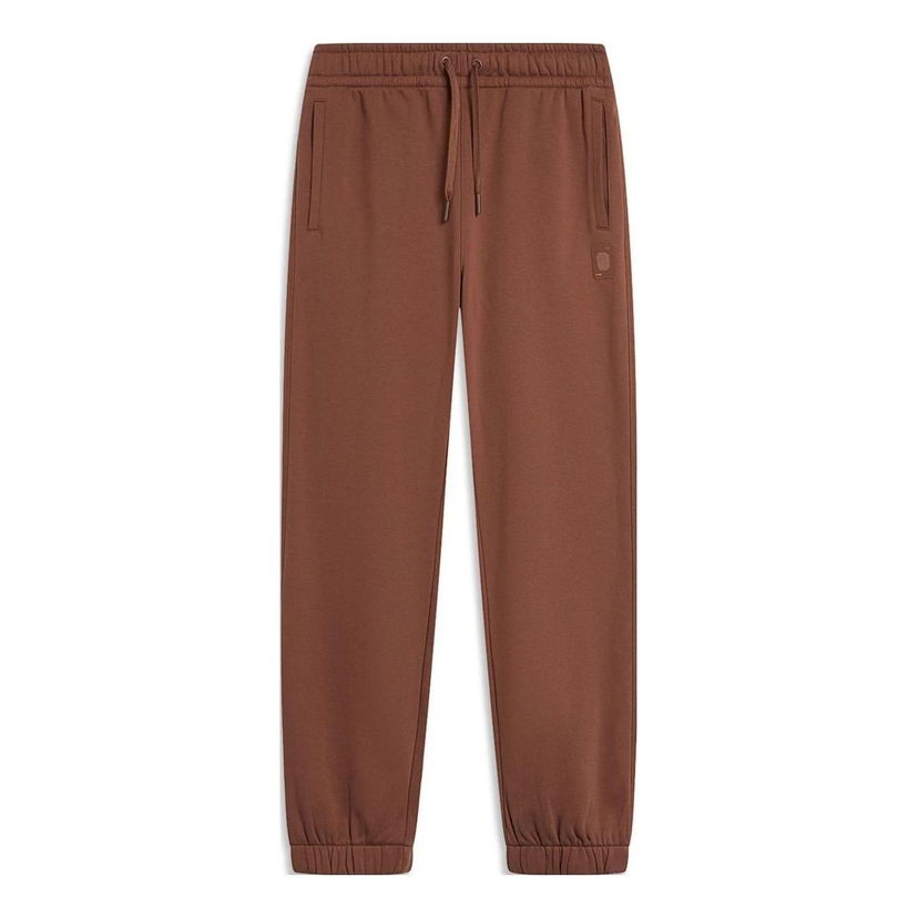 Tepláky Li-Ning Straight Lifestyle Pants Hnedá | AKLT955-5
