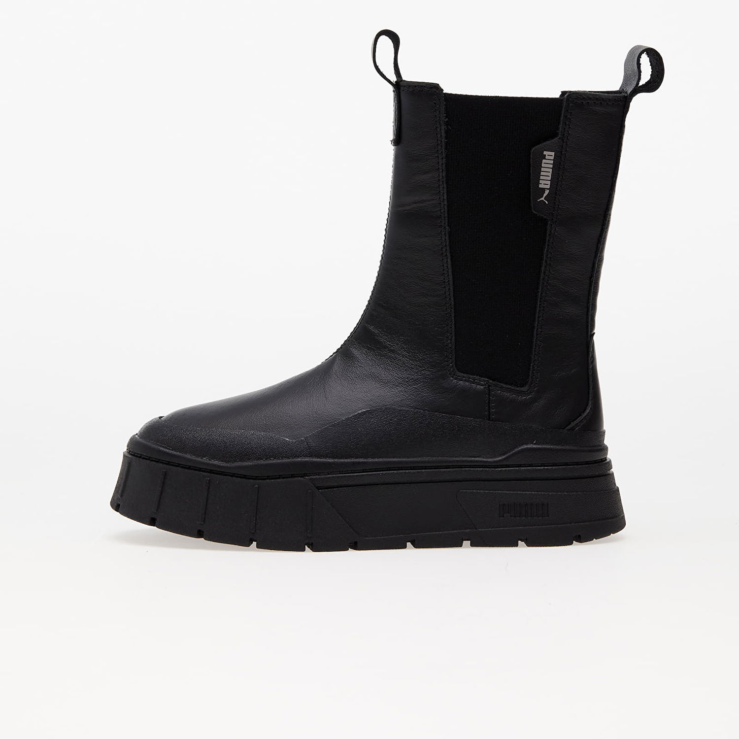 Tenisky a topánky Puma Mayze Stack Chelsea Wns Black Čierna | 38627206, 0