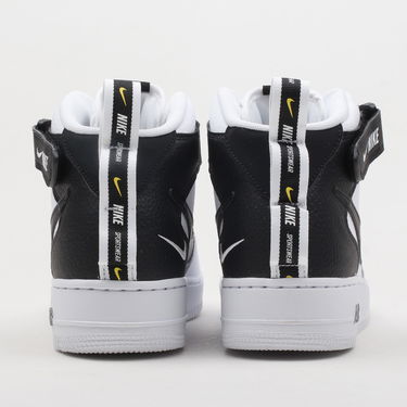 Tenisky a topánky Nike Air Force 1 Mid '07 LV8 ''White Black'' Biela | 804609-103, 3