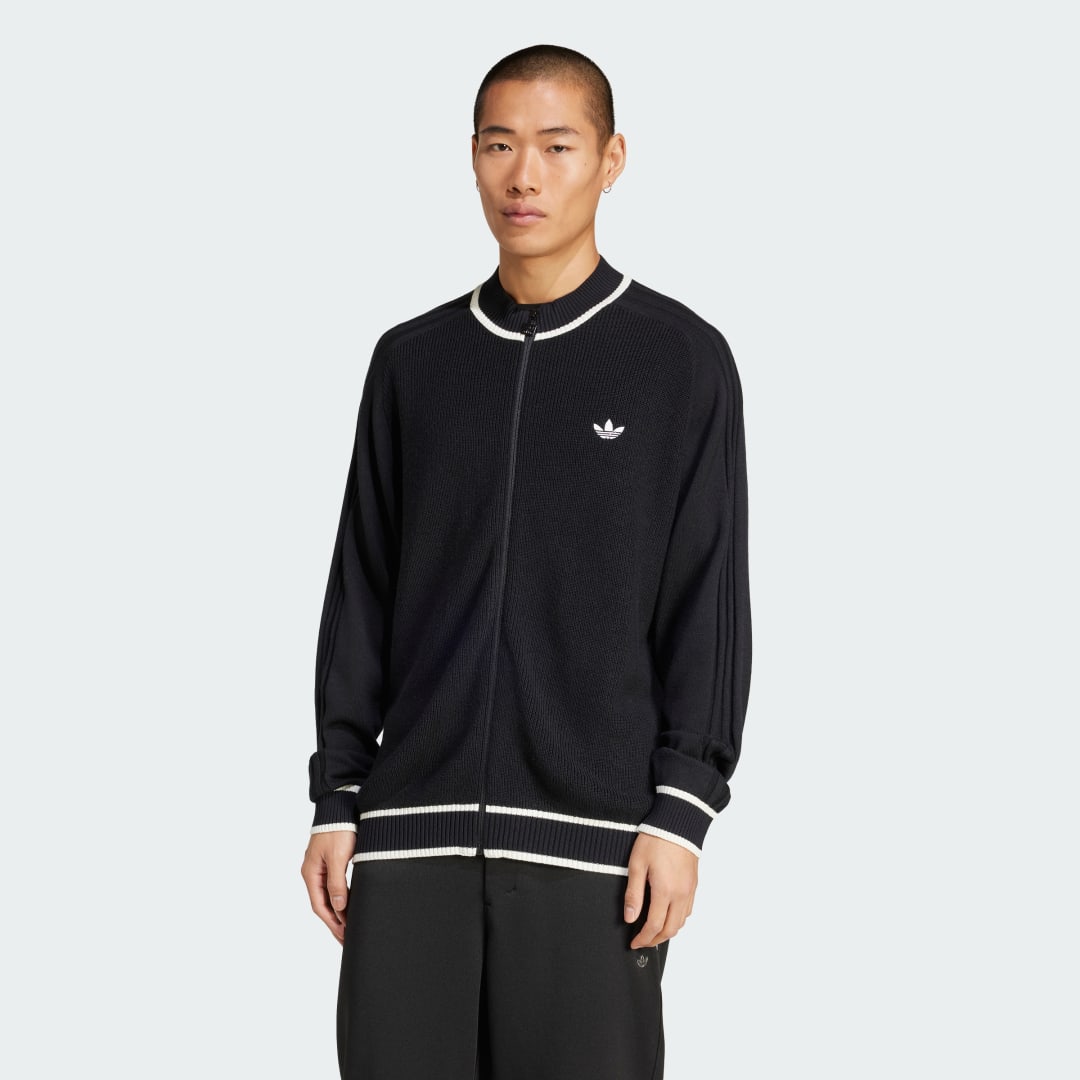 Sveter adidas Performance Premium Full-Zip Sweater Čierna | JD3403, 0