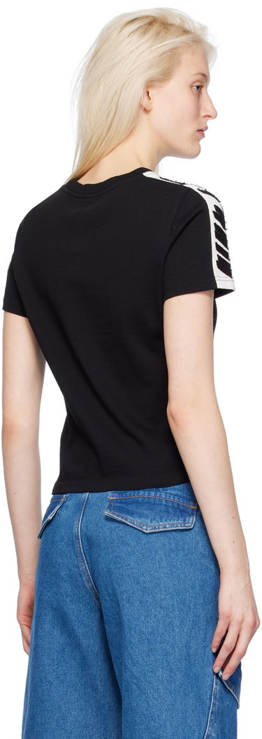 Tričko Dion Lee Dion Lee Slim T-Shirt Čierna | C3162PS24, 2