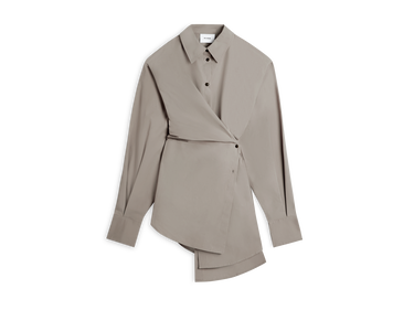 Košeľa AXEL ARIGATO Parker Shirt Dress Béžová | A2121001, 1