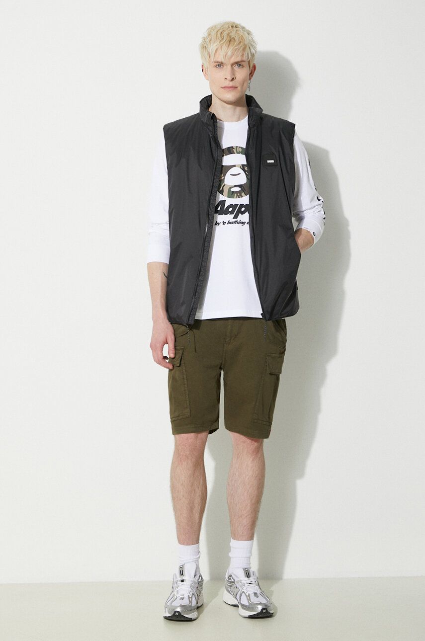 Šortky Alpha Industries Airman Cargo Shorts Zelené | 116211, 1