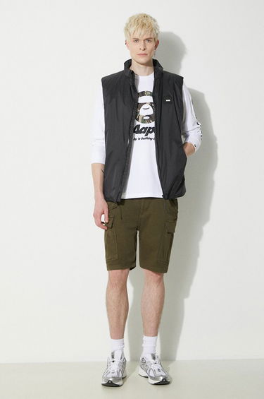 Šortky Alpha Industries Airman Cargo Shorts Zelené | 116211, 1