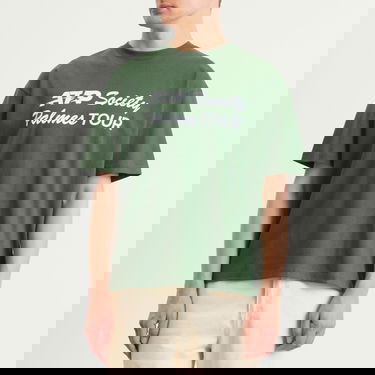 Tričko Palmes ATP Society Tour T-Shirt Zelené | P10-0075-777, 2