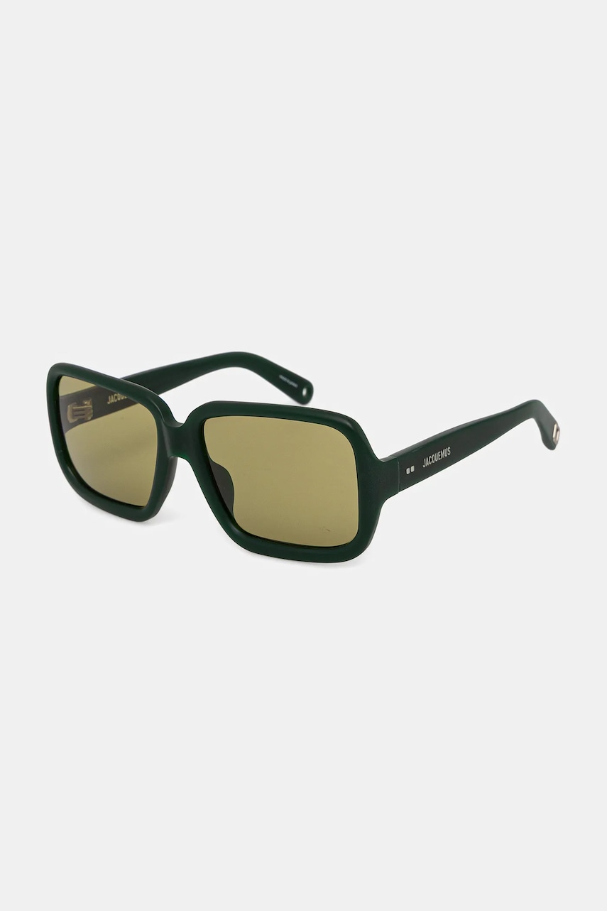 Slnečné okuliare Jacquemus Jacquemus CABANA Sunglasses Zelené | JAC86C3SUN, 0