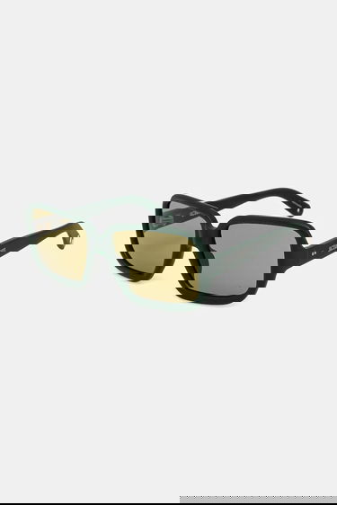 Slnečné okuliare Jacquemus Jacquemus CABANA Sunglasses Zelené | JAC86C3SUN, 0