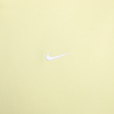 Mikina Nike Solo Swoosh Fleece Hoodie Žltá | DX1355-331, 3