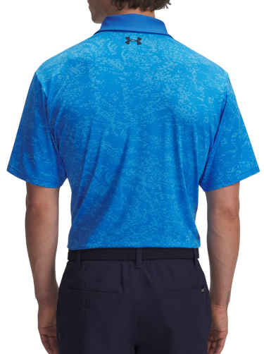 Polo tričko Under Armour Under Armour UA Playoff 3.0 Printed Polo Shirt Modrá | 1378677-403, 1