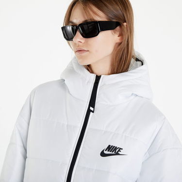 Prešívaná bunda Nike Therma-FIT Repel Synthetic-Fill Hooded Jacket Biela | DX1797-121, 4