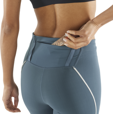 Legíny Salomon Stow Running Tights Modrá | lc2366600, 2