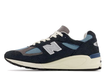 Tenisky a topánky New Balance 990v2 Made in USA "Navy Castlerock" Navy | M990TB2, 4