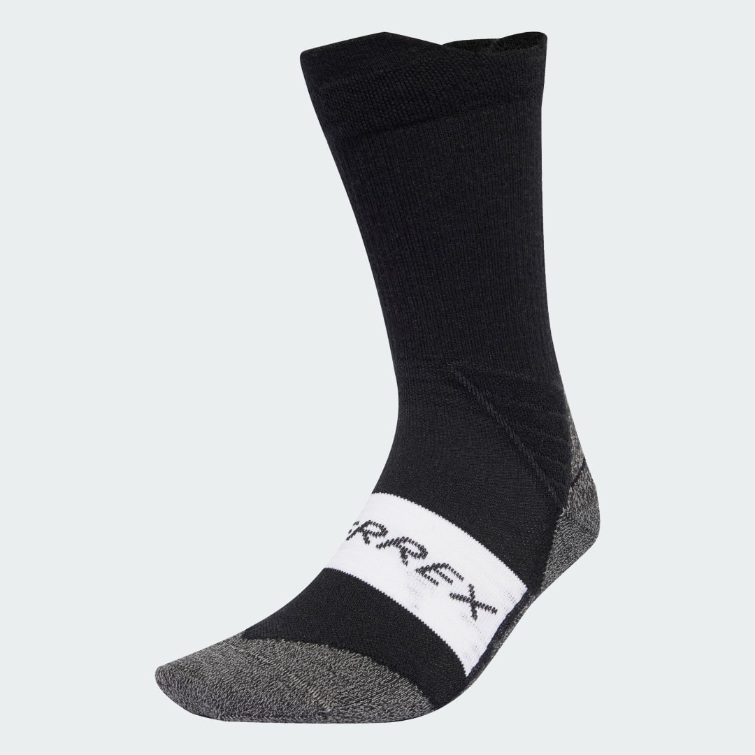 Ponožky adidas Performance Terrex Xperior CLIMAWARM Merino Crew Socks Čierna | JM0461, 0