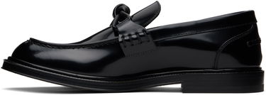 Tenisky a topánky Bottega Veneta Bottega Veneta Astaire Knotted Loafers Čierna | 816611V2CM01000, 2