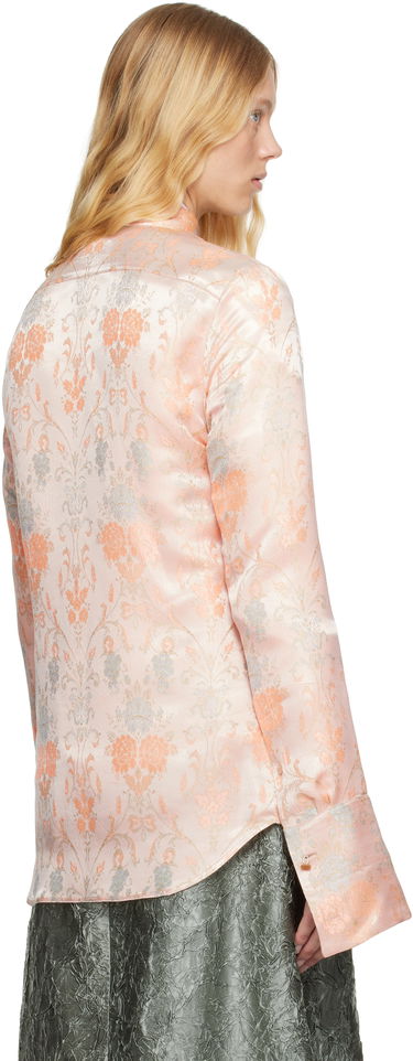 Košeľa Dries Van Noten Dries Van Noten Jacquard Shirt Ružová | 251-010712-1540, 2