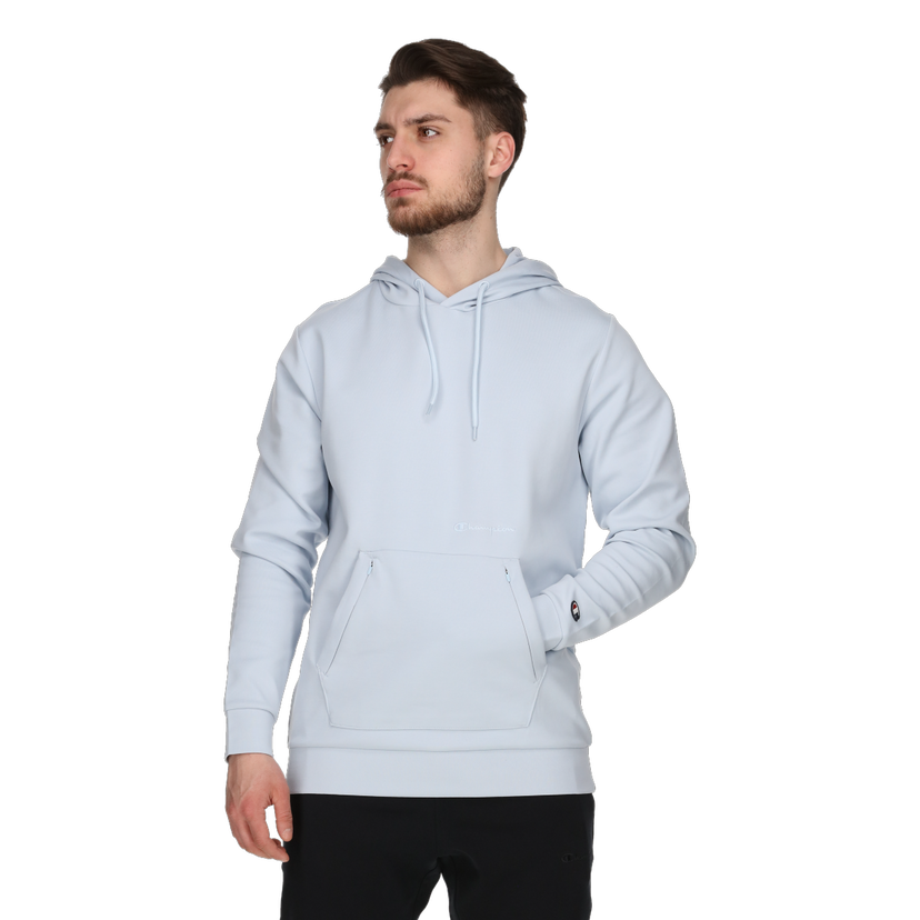 Mikina Champion Hooded Sweatshirt Modrá | 221534-BS040