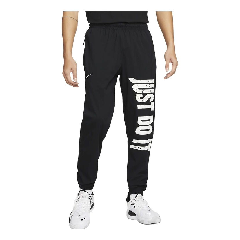 Tepláky Nike Woven Basketball Trousers Čierna | DX3566-010