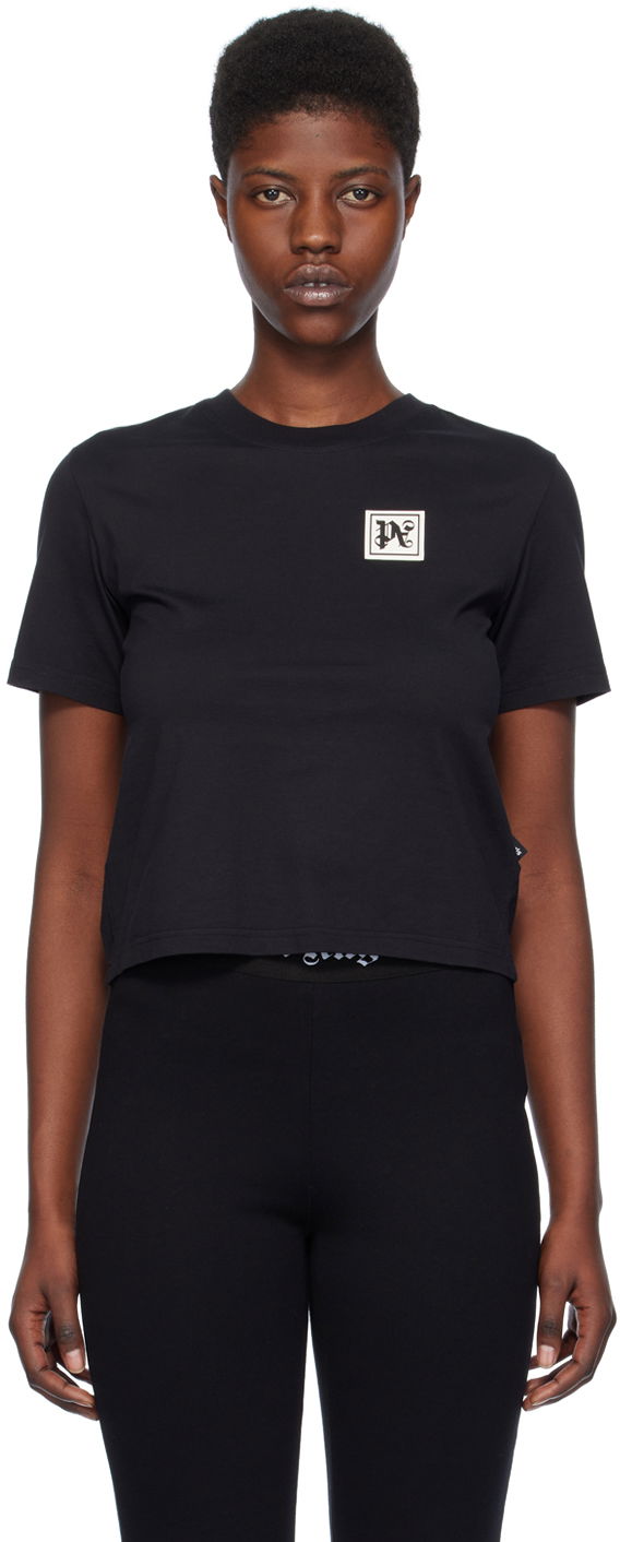 Tričko Palm Angels 'Ski Club' T-Shirt Čierna | PWAA044R24JER0021001, 0