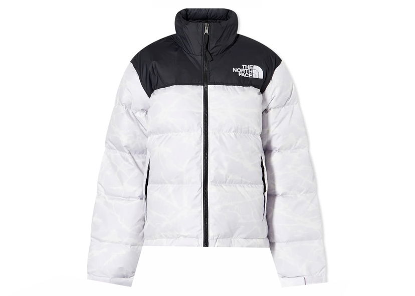 Prešívaná bunda The North Face 1996 Retro Nuptse 700 Fill Packable Lavender Fog Fialová | NF0A5IXK