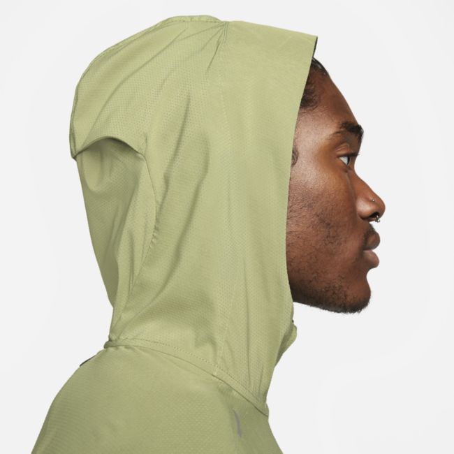 Running Jacket with Hood