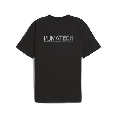 Tričko Puma PUMATECH Graphic Relaxed Fit T-Shirt Čierna | 632100_01, 4