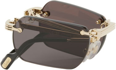 Slnečné okuliare Cartier Cartier 'Première de Cartier' Sunglasses Hnedá | CT0499S-001, 3