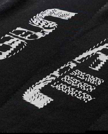 Mikina Neighborhood SRL Specimen Research Laboratory Crewneck Sweatshirt Čierna | 252BWNH-CSM03 BLACK, 3