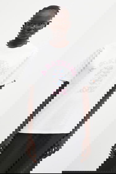 Tričko BAPE Palm Tree Camo T-Shirt Biela | 001TEL302025L, 0