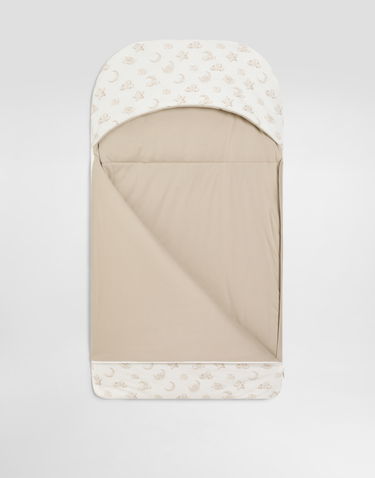 Pyžamo Dolce & Gabbana Dolce & Gabbana Moon And Stars Print Jersey Sleeping Bag Béžová | LNJAG5G7O1OHA5LC, 1
