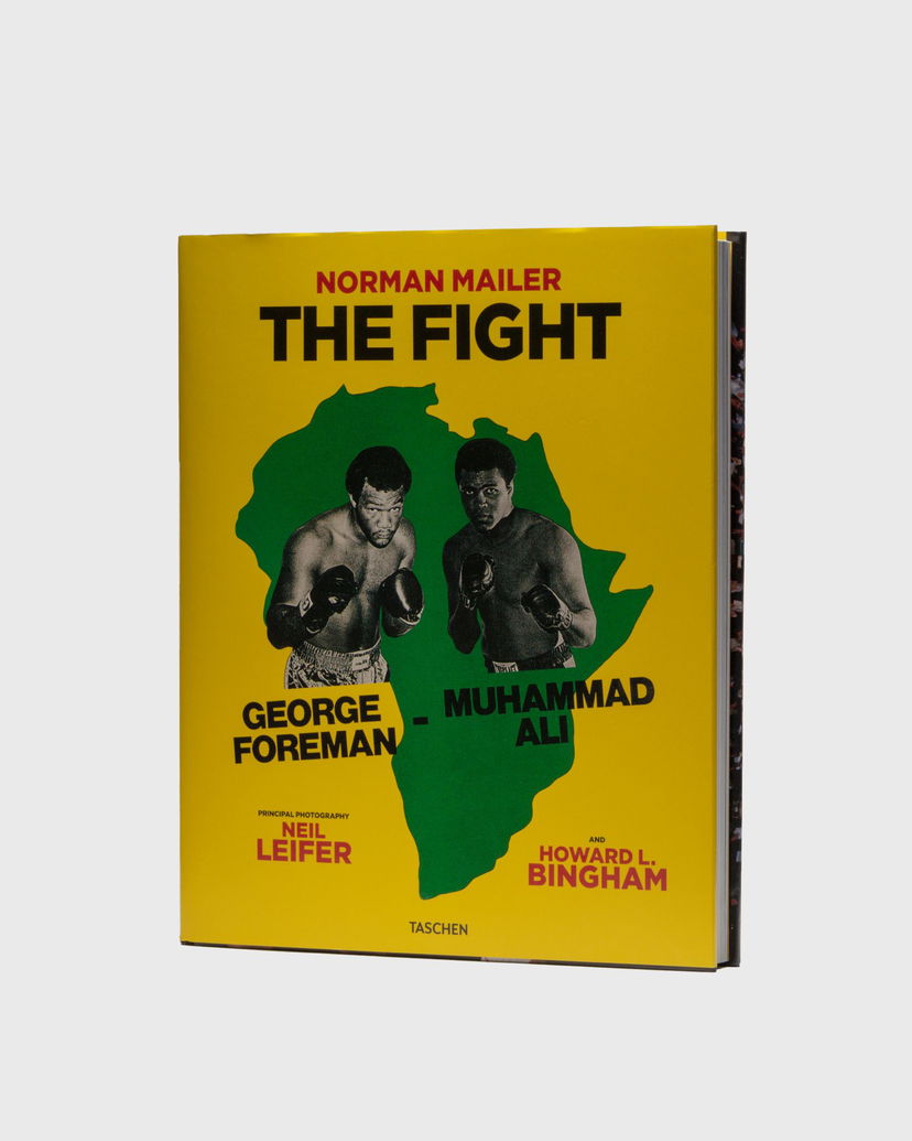 Kniha a časopis TASCHEN Books "The Fight" by Norman Mailer Žltá | 9783836591492