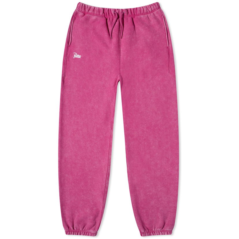 Tepláky Patta Basic Washed Sweat Pants Ružová | POC-BS24-336-0230-098