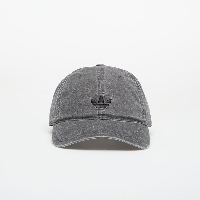 Šiltovka adidas Originals Baseball Cap Utility Black Šedá | KE0856