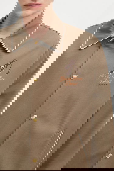 Bunda Drôle de Monsieur Drôle de Monsieur La Veste Grand Hotel Jacket Hnedá | H.JT235.CO214, 3