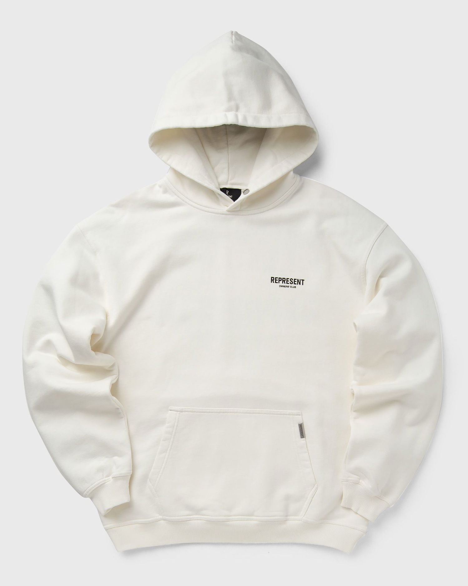 Mikina Represent Clo REPRESENT OWNERS CLUB HOODIE Biela | OCM41113-072, 0