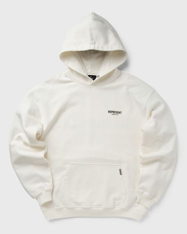 Mikina Represent Clo REPRESENT OWNERS CLUB HOODIE Biela | OCM41113-072, 0