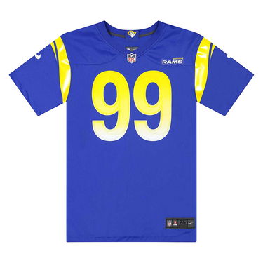 Dres Nike NFL Los Angeles Rams Aaron Donald 99 Home Jersey Modrá | 67NM-LRGH-95F-2NA, 1