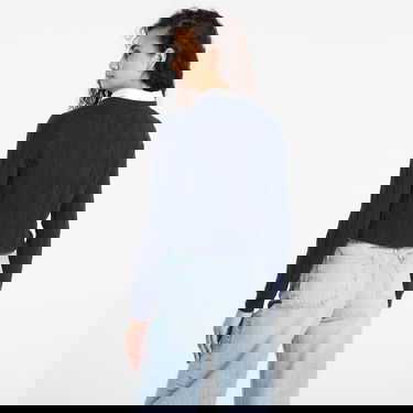 Sveter Tommy Hilfiger Tommy Hilfiger Soft Wool Cable C-Neck Ls Sweater Navy | WW0WW43586 C1G, 2