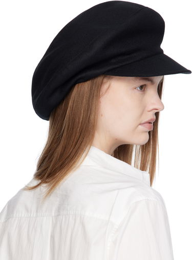 Klobúk Yohji Yamamoto Yohji Yamamoto Top Crown Casquette Čierna | FL-H82-164, 2