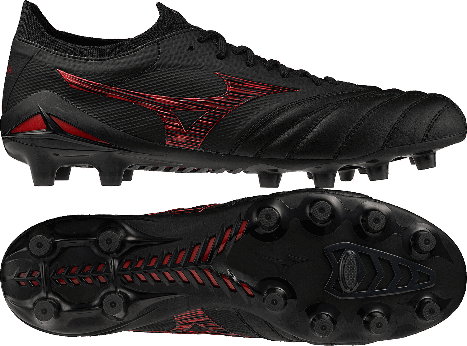 Tenisky a topánky Mizuno Morelia Neo Beta Japan FG Čierna | p1ga2540-00, 1