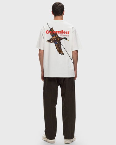 Tričko GRAMICCI Preserve It Graphic T-Shirt Biela | G4FU-T100-WHITE, 1