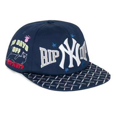 Šiltovka RIPNDIP Rip N Dip NY Athletics Snapback Hat Navy | RNDFALL25146, 0