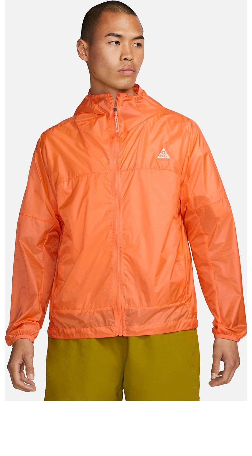 Vetrovka Nike ACG Cinder Cone Windproof Jacket Oranžová | DB0979-885, 0
