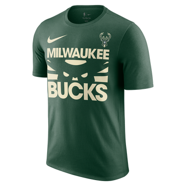 Tričko Nike Nike NBA Milwaukee Bucks Courtside T-Shirt Zelené | HQ0594-323, 1