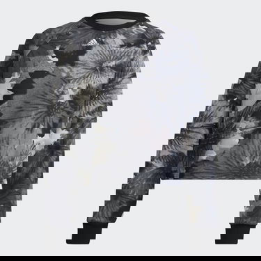 Mikina adidas Originals Allover Print Hoodie Čierna | HP0788, 4