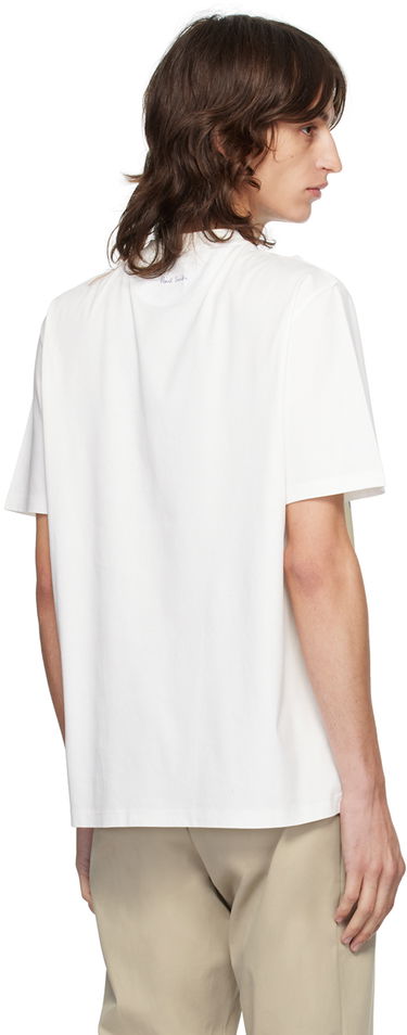 Tričko Paul Smith Paul Smith Life Drawing Print T-Shirt Biela | M1R-919T-NP4721-02, 2
