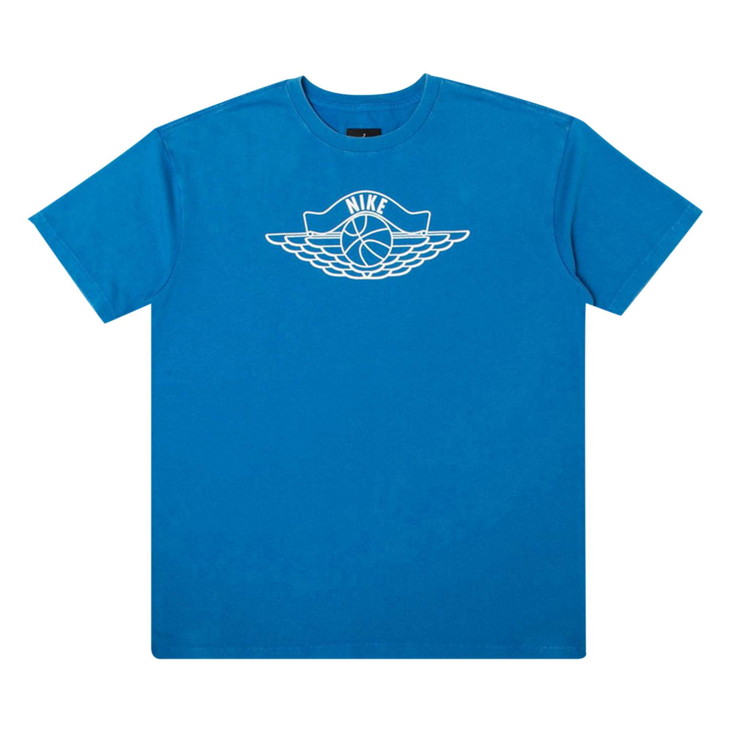 Tričko Jordan Union x NRG Vault AJ Flight Nike x Wings Tee Modrá | BV1329 486, 1