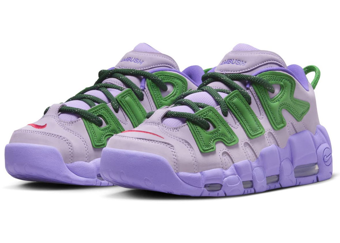 Tenisky a topánky Nike AMBUSH x Air More Uptempo Low "Lilac" Fialová | FB1299-500, 1